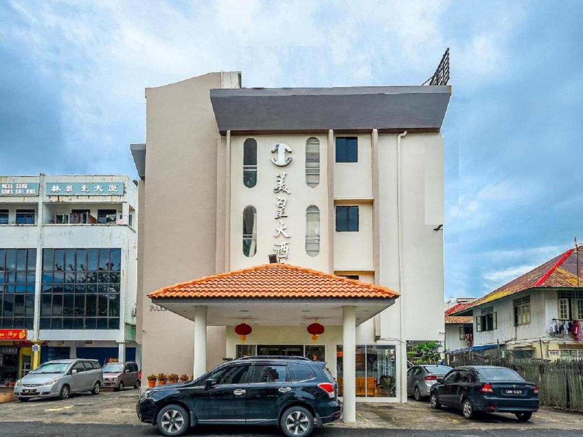 Palace Inn Miri Exterior photo